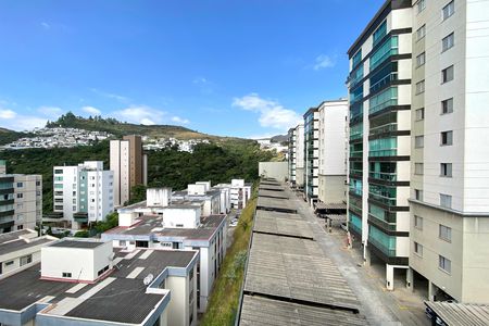 Apartamento para alugar com 85m², 3 quartos e 2 vagasVista da Suite