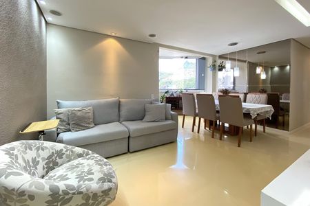 Apartamento para alugar com 85m², 3 quartos e 2 vagasSala