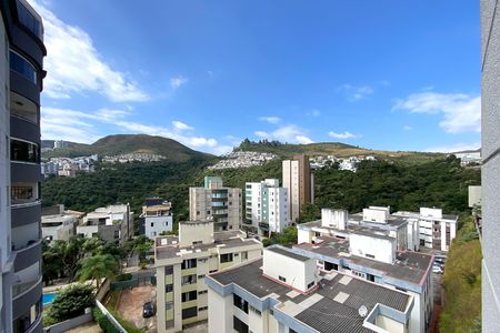 Apartamento para alugar com 85m², 3 quartos e 2 vagasVista do Quarto 2