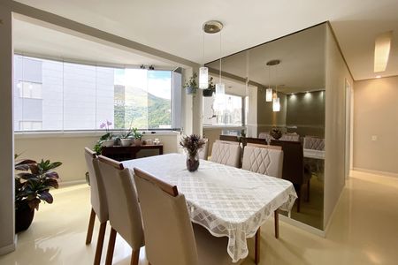 Apartamento para alugar com 85m², 3 quartos e 2 vagasSala