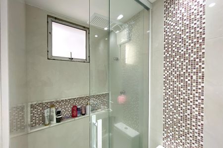 Apartamento para alugar com 85m², 3 quartos e 2 vagasBanheiro da Suíte
