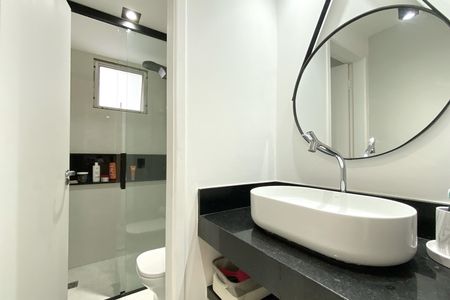 Apartamento para alugar com 85m², 3 quartos e 2 vagasBanheiro