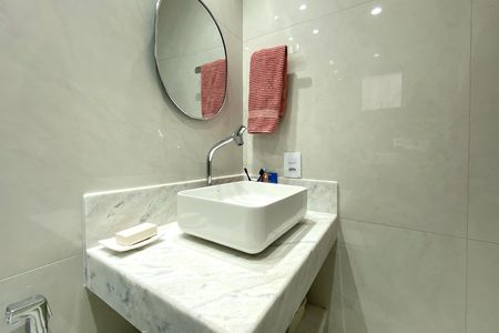 Apartamento para alugar com 85m², 3 quartos e 2 vagasBanheiro da Suíte