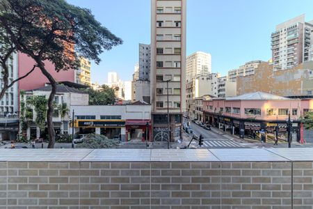Varanda de apartamento para alugar com 2 quartos, 75m² em Santa Efigênia, São Paulo