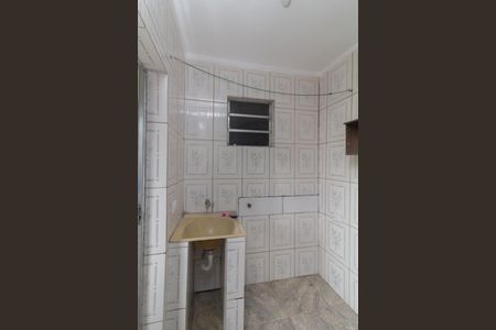 Casa para alugar com 56m², 1 quarto e sem vaga Casa para alugar com 56m², 1 quarto e sem vagaÁrea de Serviço