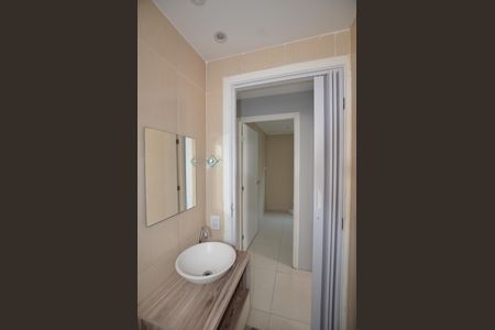 Apartamento para alugar com 42m², 2 quartos e sem vagaBanheiro