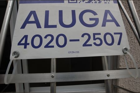 Apartamento para alugar com 42m², 2 quartos e sem vagaPlaca instalada