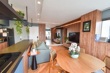 Apartamento à venda com 68m², 2 quartos e 1 vaga Apartamento à venda com 68m², 2 quartos e 1 vagaSala
