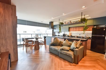 Apartamento à venda com 68m², 2 quartos e 1 vaga Apartamento à venda com 68m², 2 quartos e 1 vagaSala
