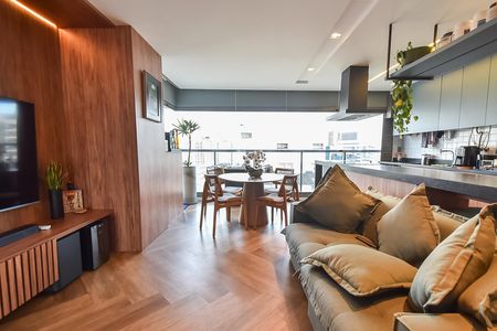 Apartamento à venda com 68m², 2 quartos e 1 vaga Apartamento à venda com 68m², 2 quartos e 1 vagaSala