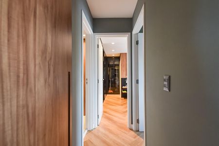 Apartamento à venda com 68m², 2 quartos e 1 vaga Apartamento à venda com 68m², 2 quartos e 1 vagaCorredor