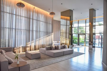 Apartamento à venda com 68m², 2 quartos e 1 vaga Apartamento à venda com 68m², 2 quartos e 1 vagaHall social