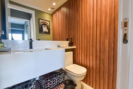 Apartamento à venda com 68m², 2 quartos e 1 vaga Apartamento à venda com 68m², 2 quartos e 1 vagaBanheiro social