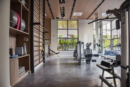 Apartamento à venda com 68m², 2 quartos e 1 vaga Apartamento à venda com 68m², 2 quartos e 1 vagaÁrea comum - Academia