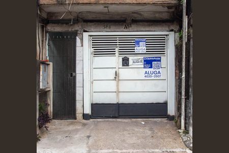 Casa para alugar com 25m², 1 quarto e sem vagaFachada