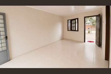 Sala / Cozinha  de casa para alugar com 2 quartos, 55m² em Mato Grande, Canoas