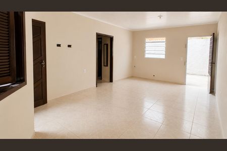 Sala / Cozinha  de casa para alugar com 2 quartos, 55m² em Mato Grande, Canoas