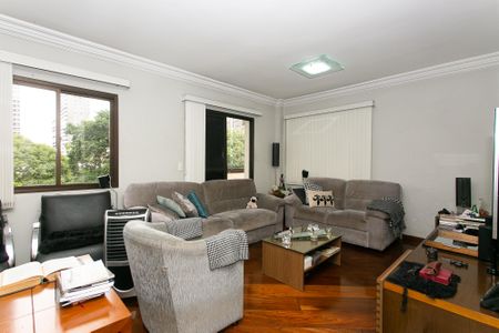 Sala de apartamento para alugar com 4 quartos, 143m² em Vila Gomes Cardim, São Paulo