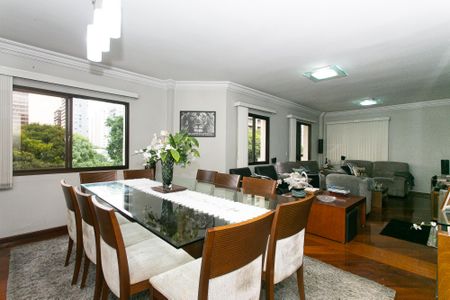 Sala de apartamento para alugar com 4 quartos, 143m² em Vila Gomes Cardim, São Paulo