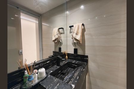 Apartamento à venda com 90m², 3 quartos e 1 vagaLavabo