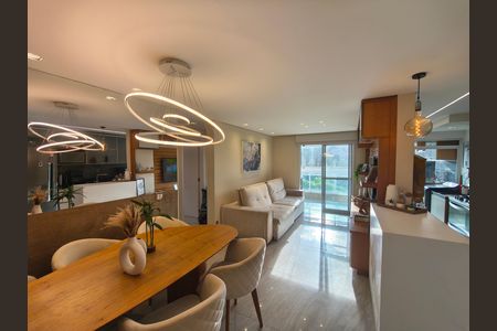 Sala de apartamento para alugar com 3 quartos, 90m² em Pechincha, Rio de Janeiro