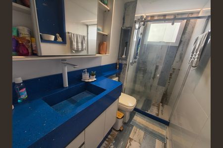 Apartamento à venda com 90m², 3 quartos e 1 vagaBanheiro 2 Suite