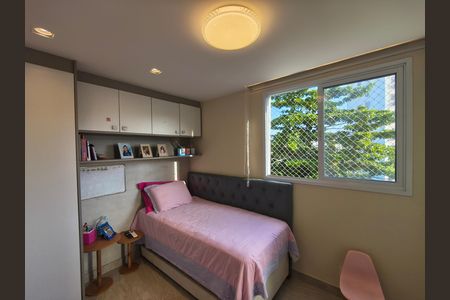 Apartamento à venda com 90m², 3 quartos e 1 vagaQuarto 2 Suite