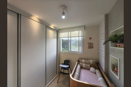 Apartamento à venda com 90m², 3 quartos e 1 vagaQuarto 3