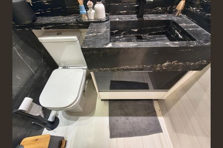 Apartamento à venda com 90m², 3 quartos e 1 vagaLavabo