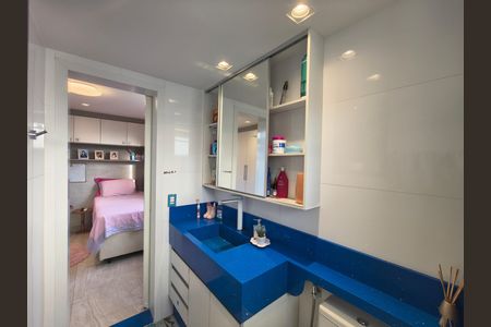 Apartamento à venda com 90m², 3 quartos e 1 vagaBanheiro 2 Suite