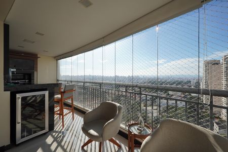 Apartamento para alugar com 170m², 3 quartos e 3 vagasVaranda gourmet