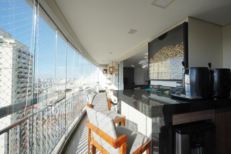 Apartamento para alugar com 170m², 3 quartos e 3 vagasVaranda gourmet