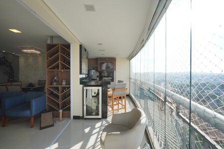 Varanda gourmet de apartamento para alugar com 3 quartos, 170m² em Ipiranga, São Paulo