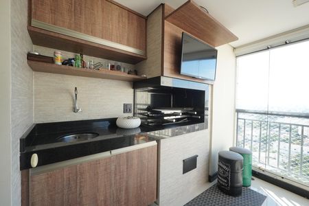 Varanda gourmet de apartamento para alugar com 3 quartos, 170m² em Ipiranga, São Paulo