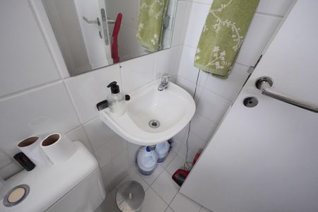 Apartamento para alugar com 170m², 3 quartos e 3 vagasBanheiro de serviço