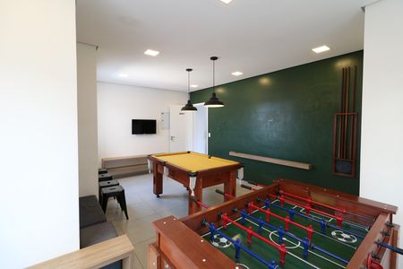 Apartamento à venda com 43m², 2 quartos e 1 vagaÁrea comum - Salão de jogos