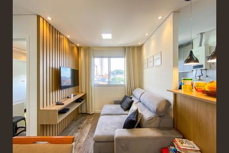 Apartamento à venda com 43m², 2 quartos e 1 vagaSala