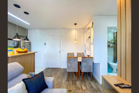 Apartamento à venda com 43m², 2 quartos e 1 vagaSala