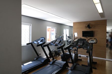 Apartamento à venda com 43m², 2 quartos e 1 vagaÁrea comum - Academia