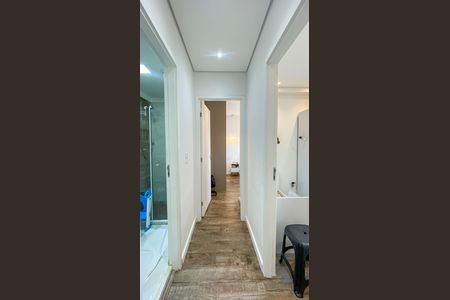 Apartamento à venda com 43m², 2 quartos e 1 vagaCorredor - Quartos