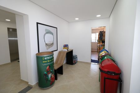 Apartamento à venda com 43m², 2 quartos e 1 vagaÁrea comum