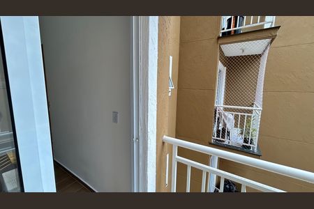 Varanda da Sala de apartamento para alugar com 2 quartos, 43m² em Vila Nova Bonsucesso, Guarulhos