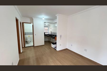 Sala de apartamento para alugar com 2 quartos, 43m² em Vila Nova Bonsucesso, Guarulhos
