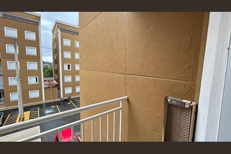 Varanda da Sala de apartamento para alugar com 2 quartos, 43m² em Vila Nova Bonsucesso, Guarulhos