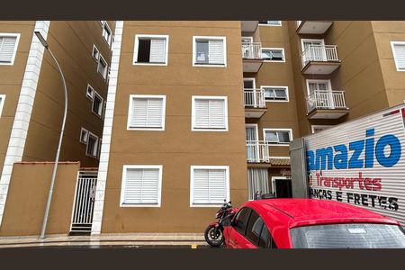 Apartamento para alugar com 43m², 2 quartos e 1 vaga Apartamento para alugar com 43m², 2 quartos e 1 vagaPlaca instalada na fachada do imóvel