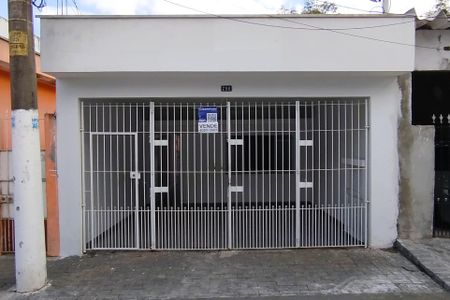 Casa à venda com 80m², 1 quarto e 2 vagasFachada + Placa