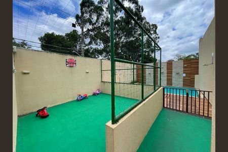 Casa de condomínio para alugar com 56m², 2 quartos e 2 vagasÁrea externa