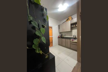 Casa de condomínio para alugar com 56m², 2 quartos e 2 vagasCozinha