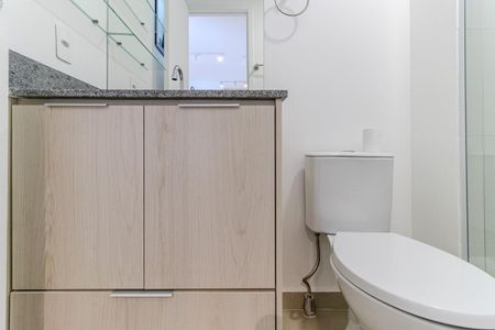 Studio à venda com 24m², 1 quarto e sem vaga Studio à venda com 24m², 1 quarto e sem vagaBanheiro
