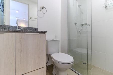 Studio à venda com 24m², 1 quarto e sem vaga Studio à venda com 24m², 1 quarto e sem vagaBanheiro